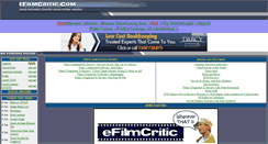 Desktop Screenshot of efilmcritic.com
